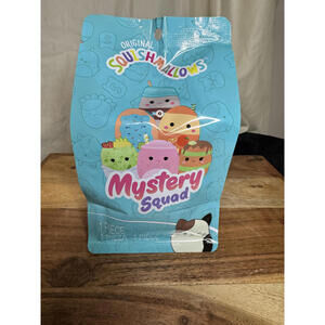 Original Squishmallows Mystery Squad Plush – Blind Bag – 1 Random Plush (NWT)